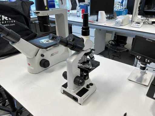 Bresser 57-23100 Researcher Trino Microscoop