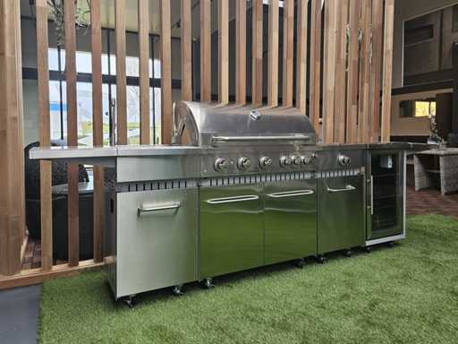 Gas bbq - Vonato - 0 - 6 burners