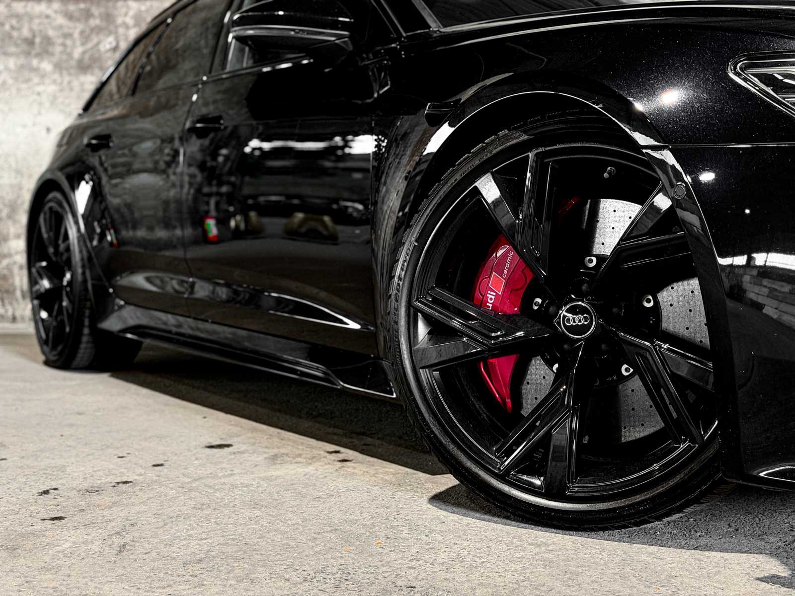Audi RS6 Avant 4.0 TFSI V8 Quattro C8 600hp 2019, L-146-ZG