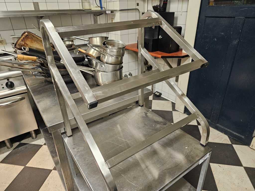 Cutlery tray holder