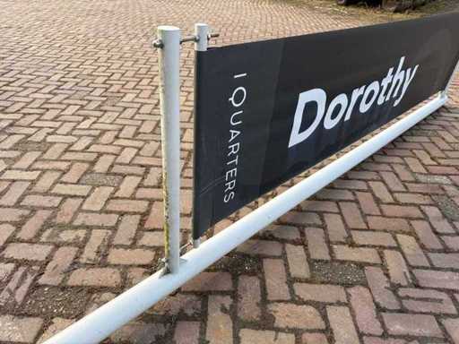 Vlaggenmast - 6 meter hoog