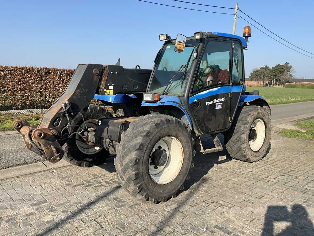 2004 Stivuitor telescopic New Holland LM415 ATCPTMR