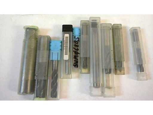 SWM - Coupe de tore en carbure massif (long/extra-long, D= 6 - 20 mm) (10x)