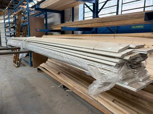 Pine Rebate Part White Primed (25x)