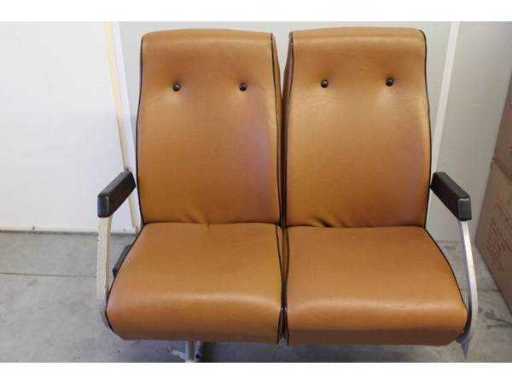 Banque de bus Oldtimer