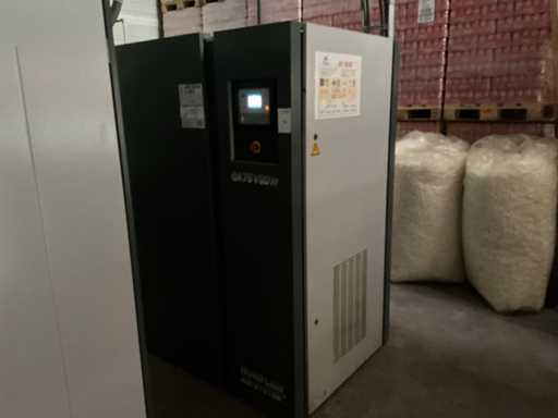 2012 Atlas Copco GA75VSDff Screw Compressor