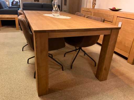 Stó? do jadalni Wally Oak