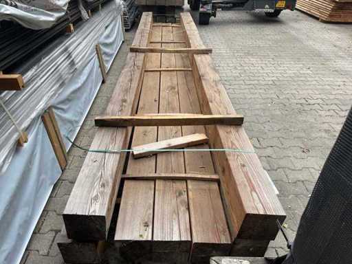 Douglas Beams Planed 5000x190x190mm (7x)