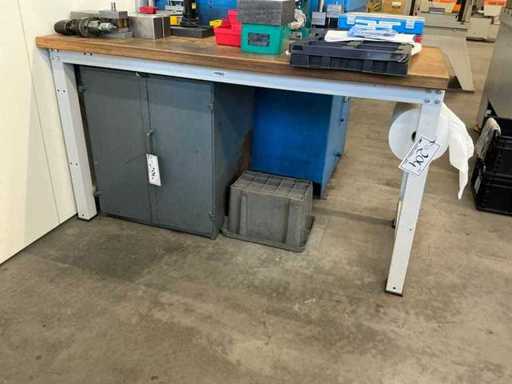 KRIEG Werkbank + Schrank