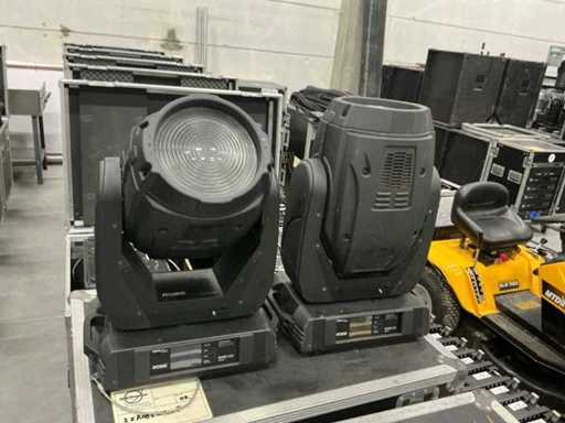 Robe Robin 600E Wash Tête mobile (2x)