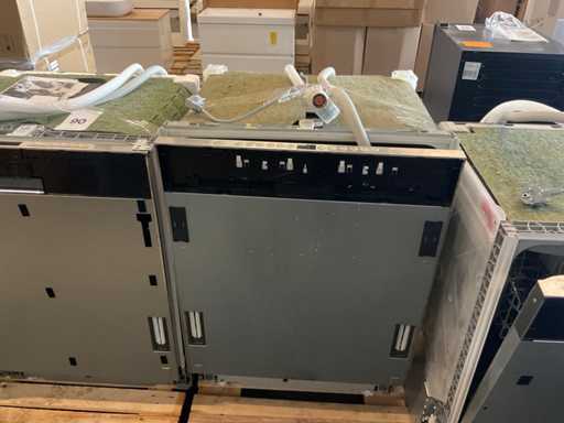 Siemens SX836X02ME Inbouw vaatwasser