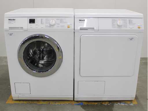 Lavatrice Miele W 3365 SoftCare System & Asciugatrice Miele PrimaVera C