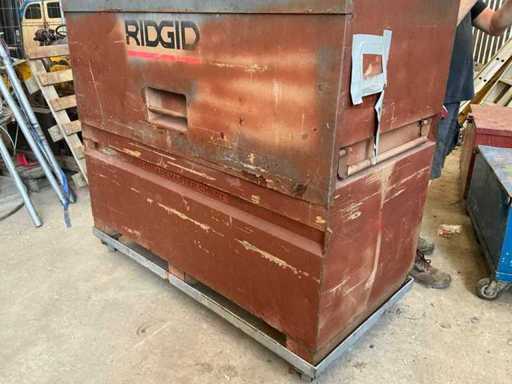 Ridgid Sheet Steel Mobile Equipment Case