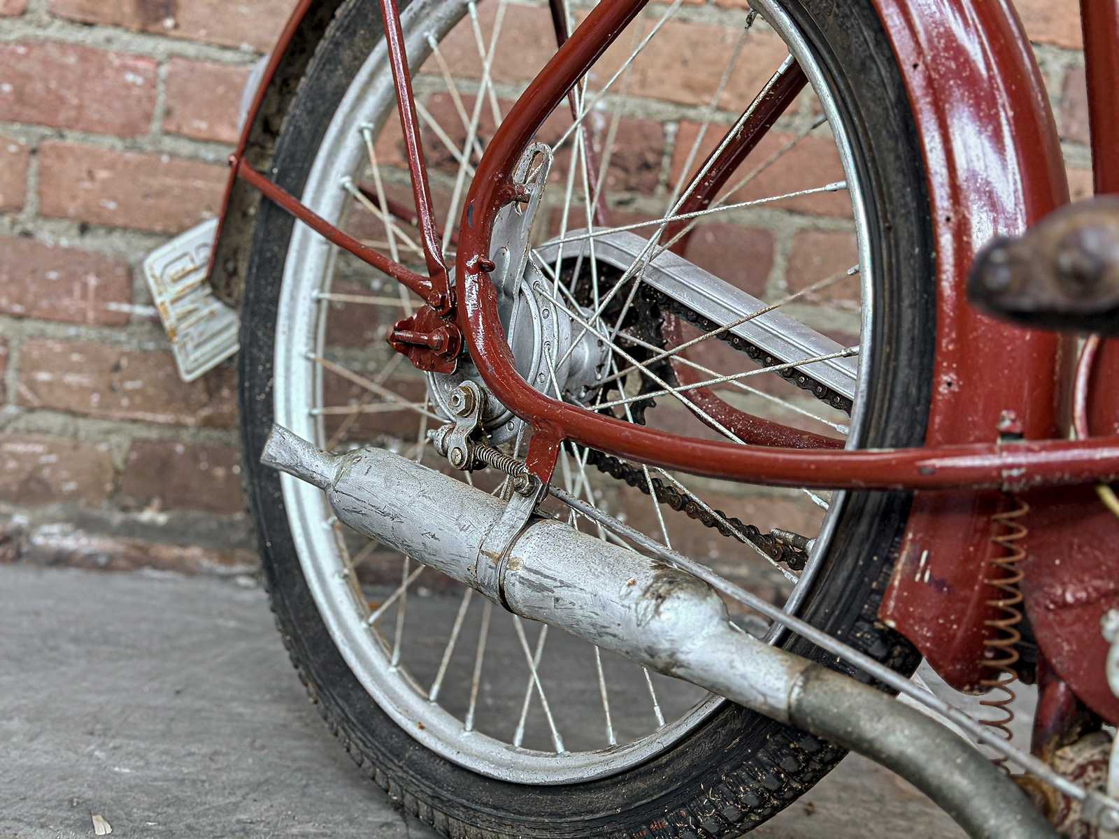 Miele K 50 1973 Bromfiets, FB-978-P