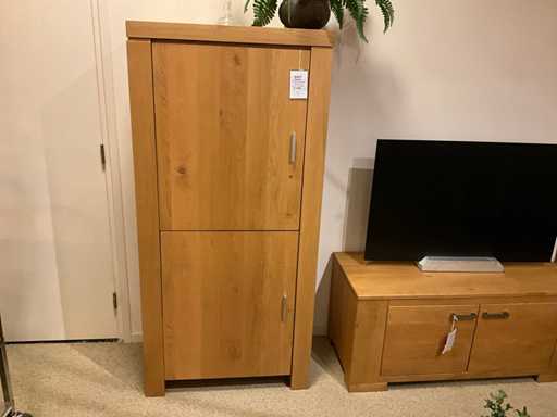 Szafka do przechowywania z d?bu brukselskiego