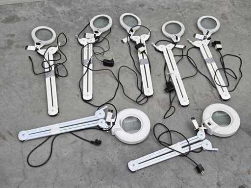 Luxo LFM BM3150 Loeplampen (7x)