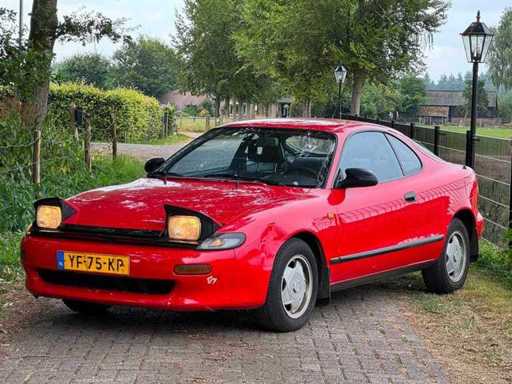 Toyota - Celica - 1.6 STi - 1990 - YF-75-KP - Samochód osobowy