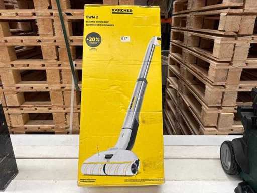 Kärcher EWM 2 Elektrowischer