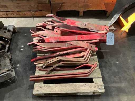 Fella TH460 Shaker Tine Arms