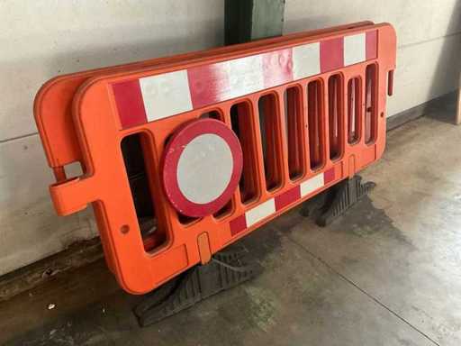 Barrière plastique 2x