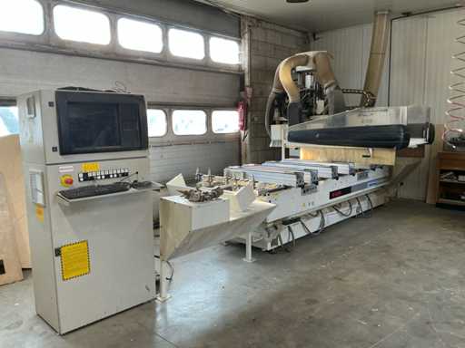 SCM Tech 80 PLUS Horizontaal CNC-bewerkingscentrum