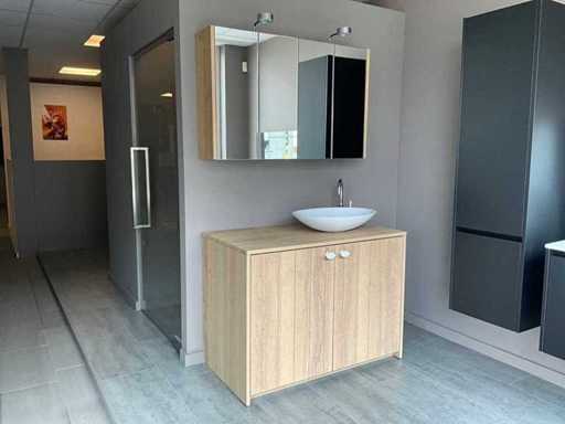 Bathroom/wall unit Piot