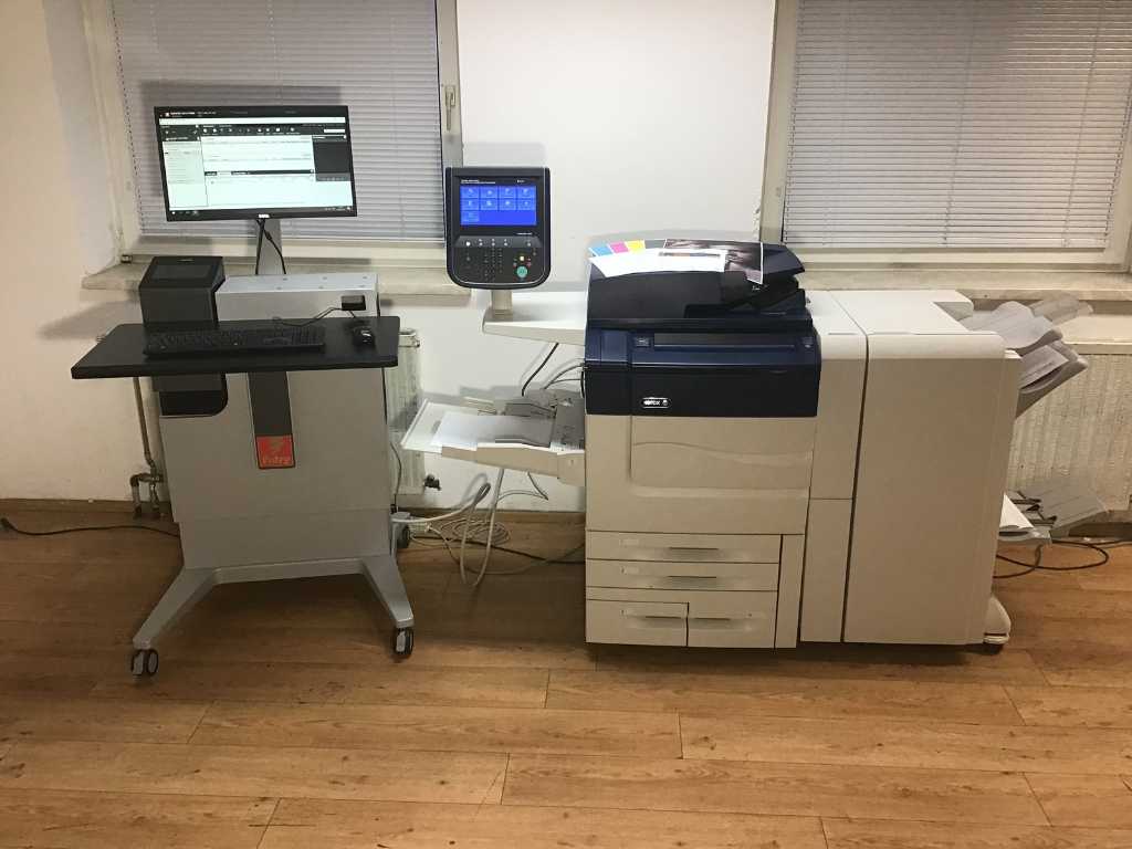 Xerox - 2019 - Petit comptoir ! - Imprimante couleur C70 - Imprimante tout-en-un