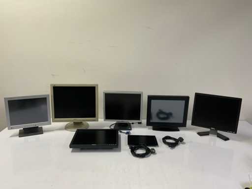 Various Monitor (7x)