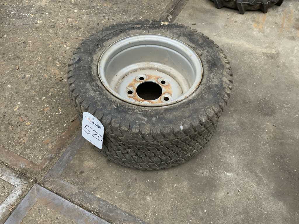 BKT Tire with rim