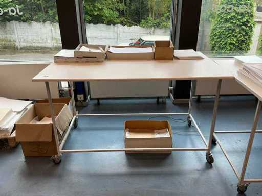 Table de travail mobile (4x)