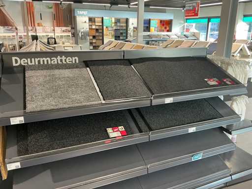 Partij diverse deurmatten (10x)