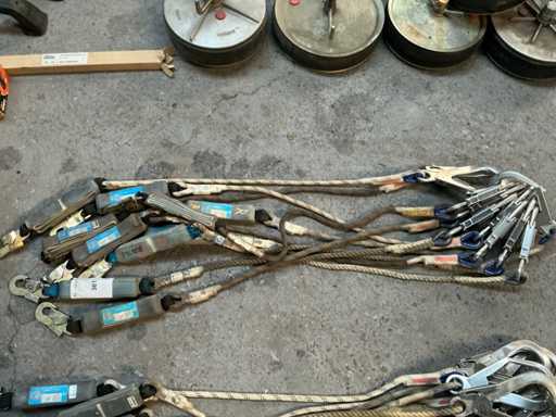 Tractel Y - protezione contro le cadute della linea di sicurezza (10x)