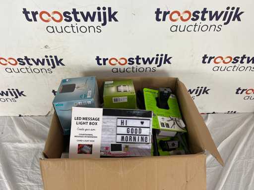 Doos retourproducten 