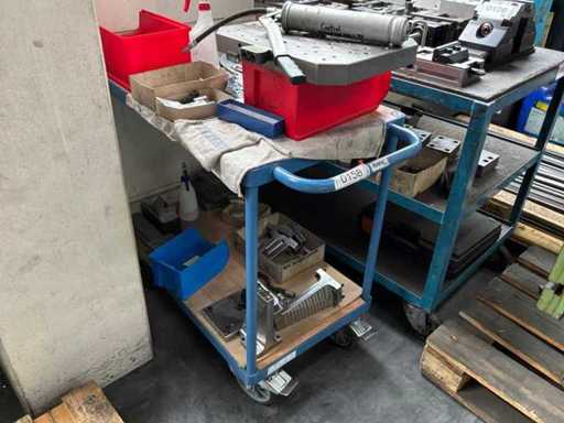 Tramway de transport FETRA 2400 à 2 étagères