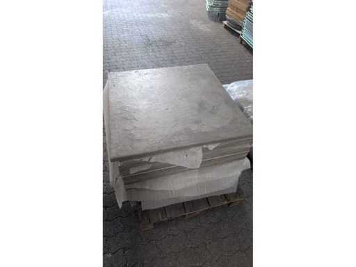 Tafelblad (beton) (20x)