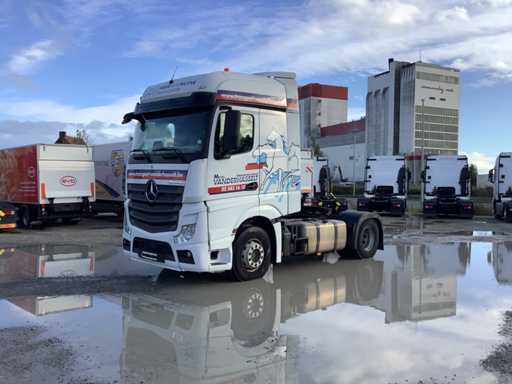 Mercedes-Benz - Actros 963-4-A - Camion - 2019