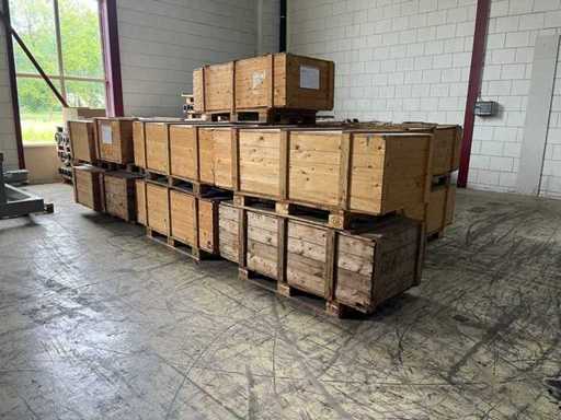 'Kaleidoscope cadeaupapier' drukperscilinders inclusief IP-rechten (215x)