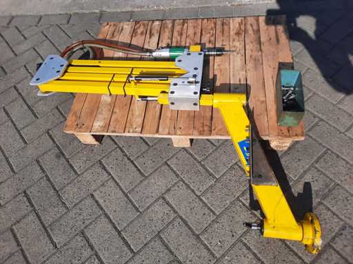 Ineco - Pneumatyczne rami? gwintuj?ce