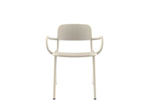 Lensvelt Loop chair with armrests “Stefan Scholten” Vergaderstoel (4x)
