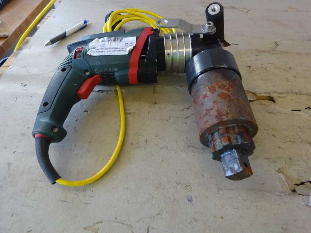 Inno Torc Elektrische Schroevendraaier EMEG270 Hoek+Reakt