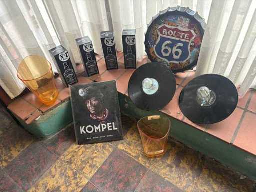 Fournitures pour bar (10x)