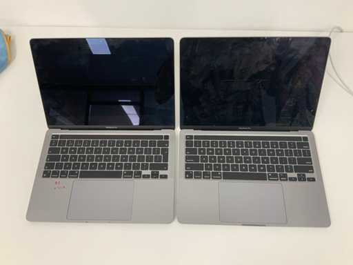 Laptop Apple A2338 13-calowy MacBook Pro M1 MYD82N/A (2x)