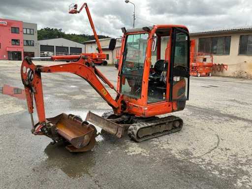 KUBOTA - KX016-4G - Mini-Bagger (124100701) - 2016