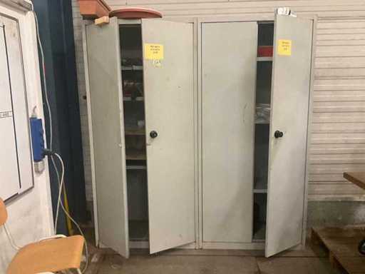 Armoires à dossiers (2x)