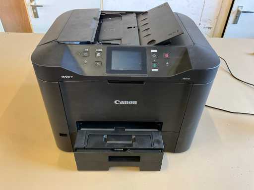 Canon MB5450 Inktjetprinter