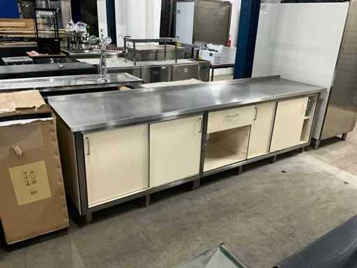 RVS werktafel