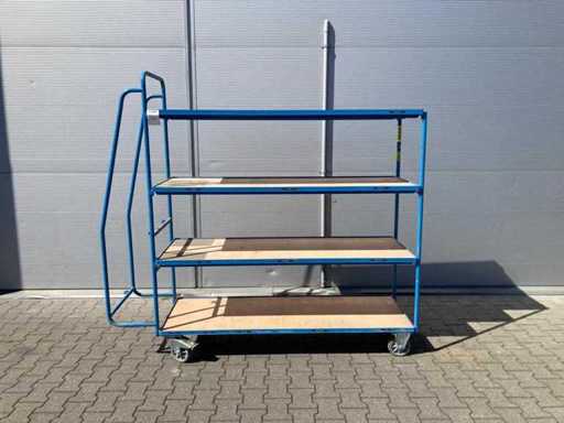 Fetra - Chariot d’étagère 170x60x165cm