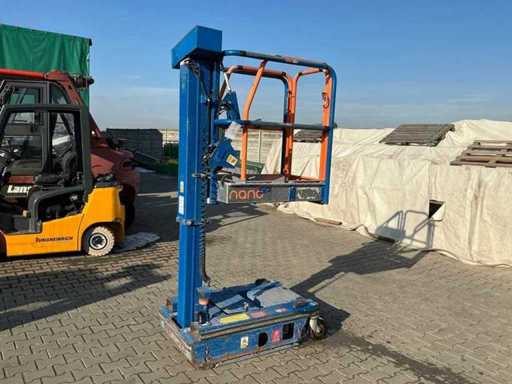 Plataforma de Trabajo Aéreo NANO SP