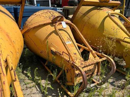2016 Tube 600L Concrete Bucket