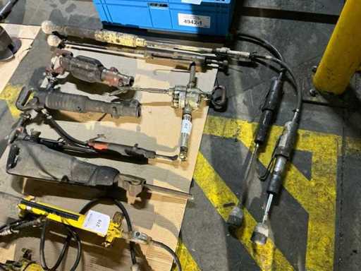 Divers outils pneumatiques (10x)